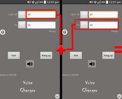 Change voice call