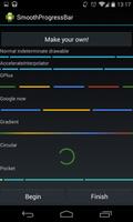 SmoothProgressBar Demo