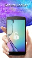 Lock Screen Galaxy Theme