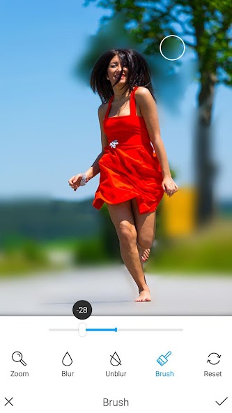 Blur Background Photo Editor