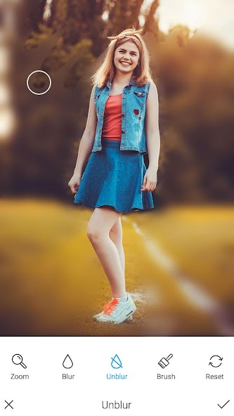 Blur Background Photo Editor