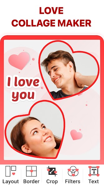 Love Collage & Picture Frames