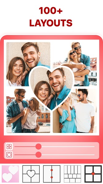 Love Collage & Picture Frames