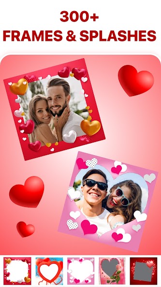 Love Collage & Picture Frames