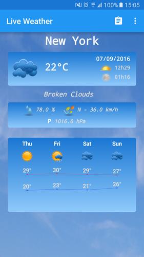 Live Weather