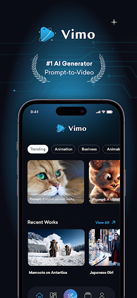 AI Video Generator - Vimo