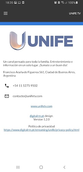 UNIFE TV