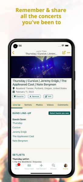 Concert Archives
