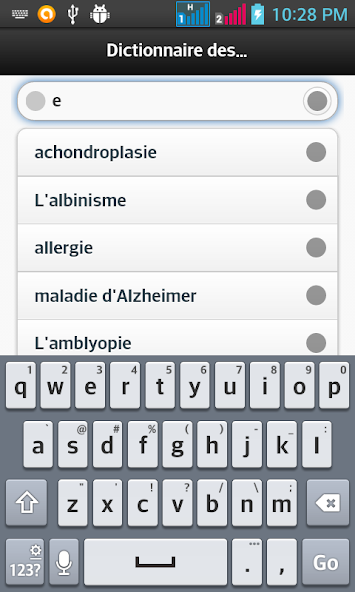 Dictionnaire Des Maladies
