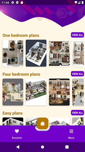 3d Home designs layouts