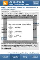 Adobe Feeds Mobile