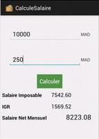 Calcul Salaire Brut/Net Maroc