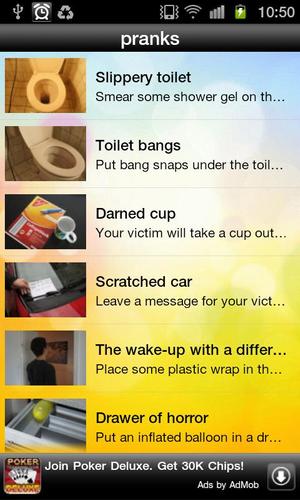 Play Pranks
