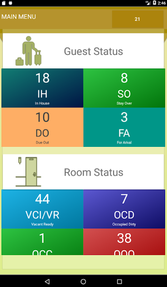 iKeep Housekeeping App
