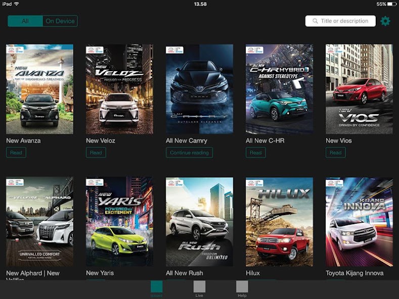 TOYOTA E-CATALOG
