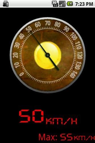 Speedometer : What Is My Speed