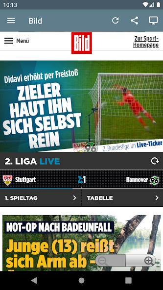 Deutsche Zeitungen