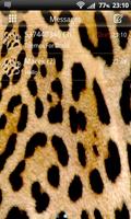 Leopard Theme for GO SMS Pro
