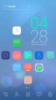 Vividline LINE Launcher theme
