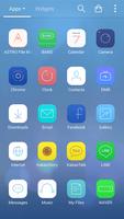 Vividline LINE Launcher theme