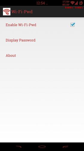 Xposed Wi-Fi-Pwd