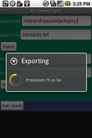 Contact Synchronizer Android1x
