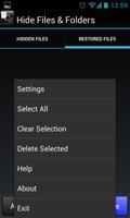 Hide Files & Folders