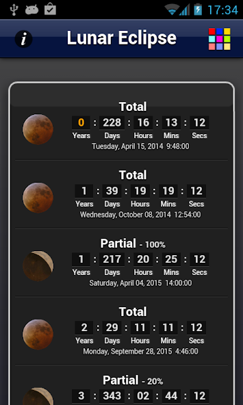 Lunar Eclipse Lite