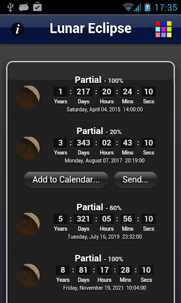 Lunar Eclipse Lite