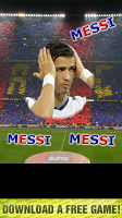 Don't cry Cristiano