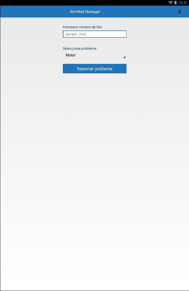 BiciMAD Manager