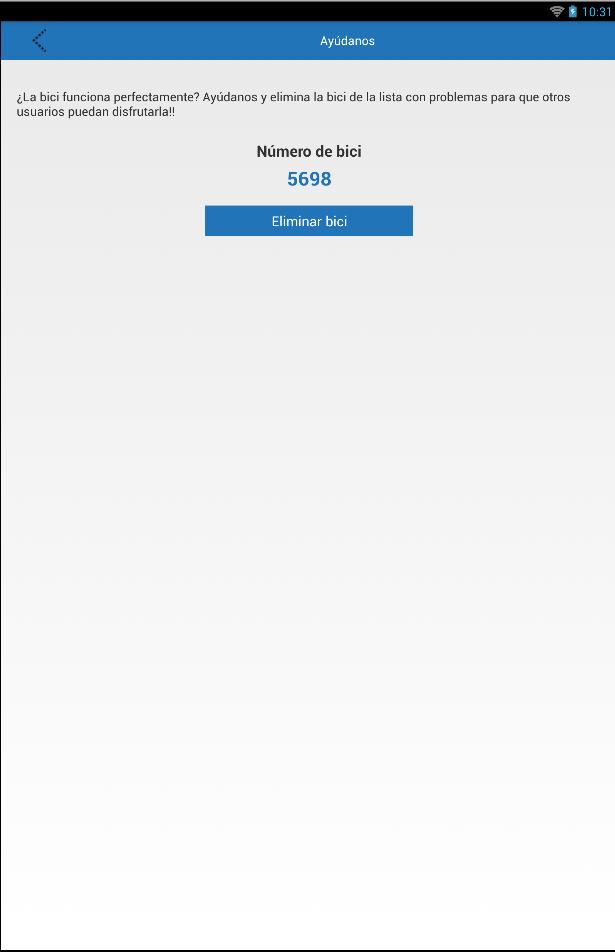 BiciMAD Manager