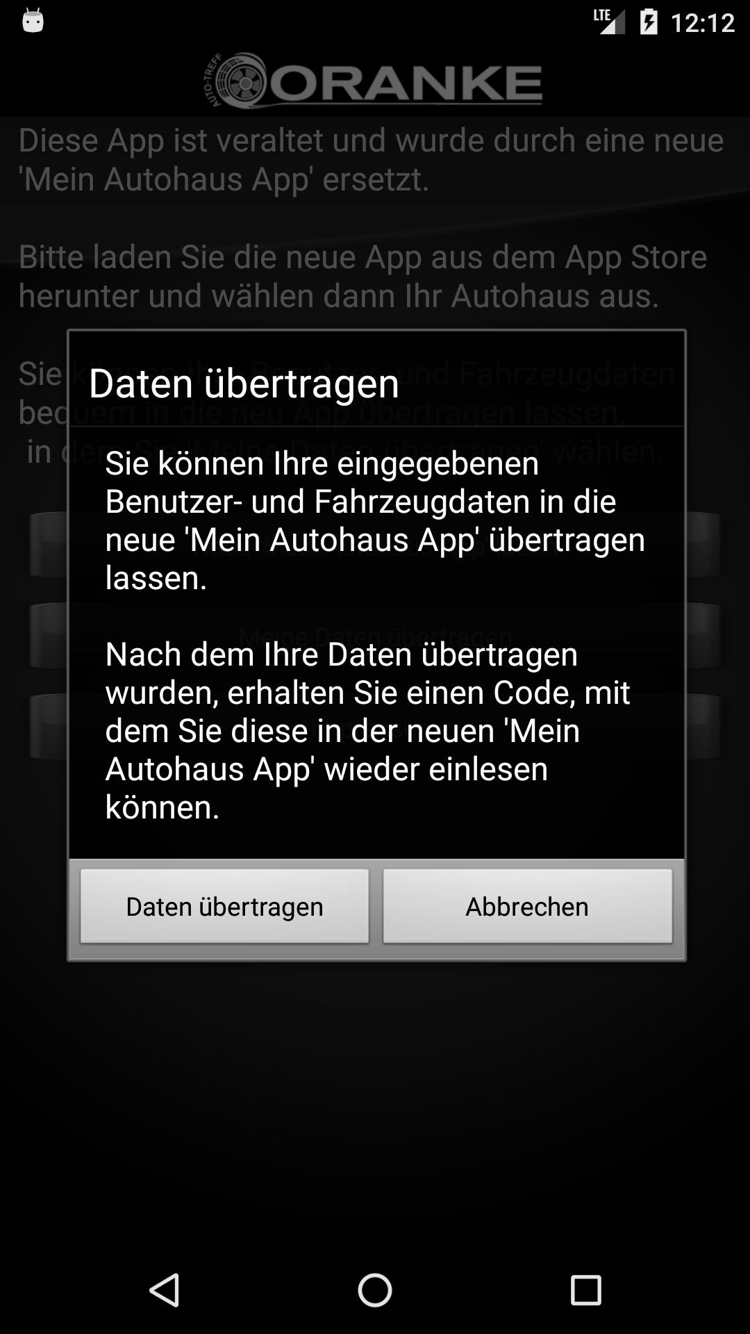 Mein Autohaus