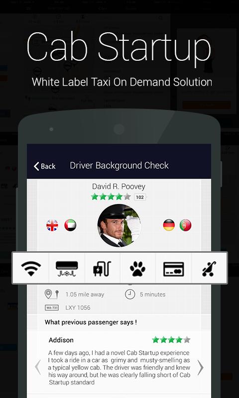 Cab Startup Driver