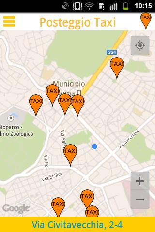 Posteggio Taxi