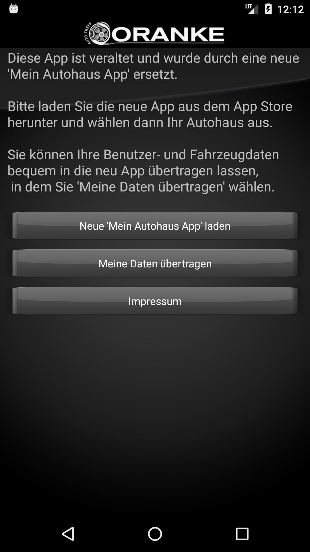 Mein Autohaus