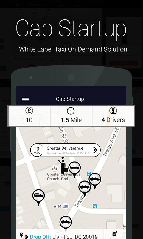 Cab Startup Driver