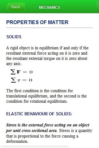 Mechanics
