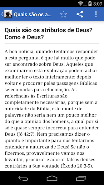 Tens Perguntas?