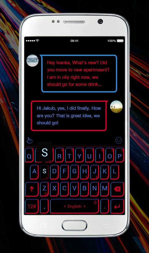 TouchPal Vice City Theme
