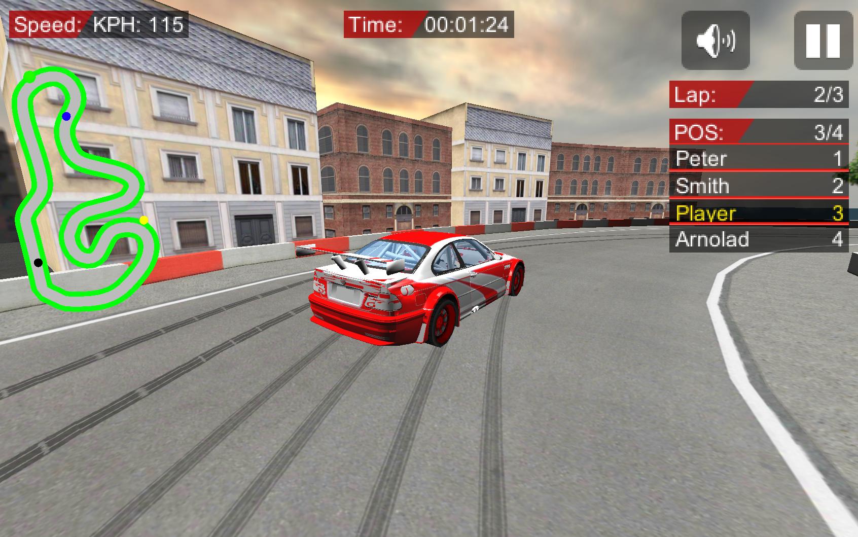 City Furious Racing