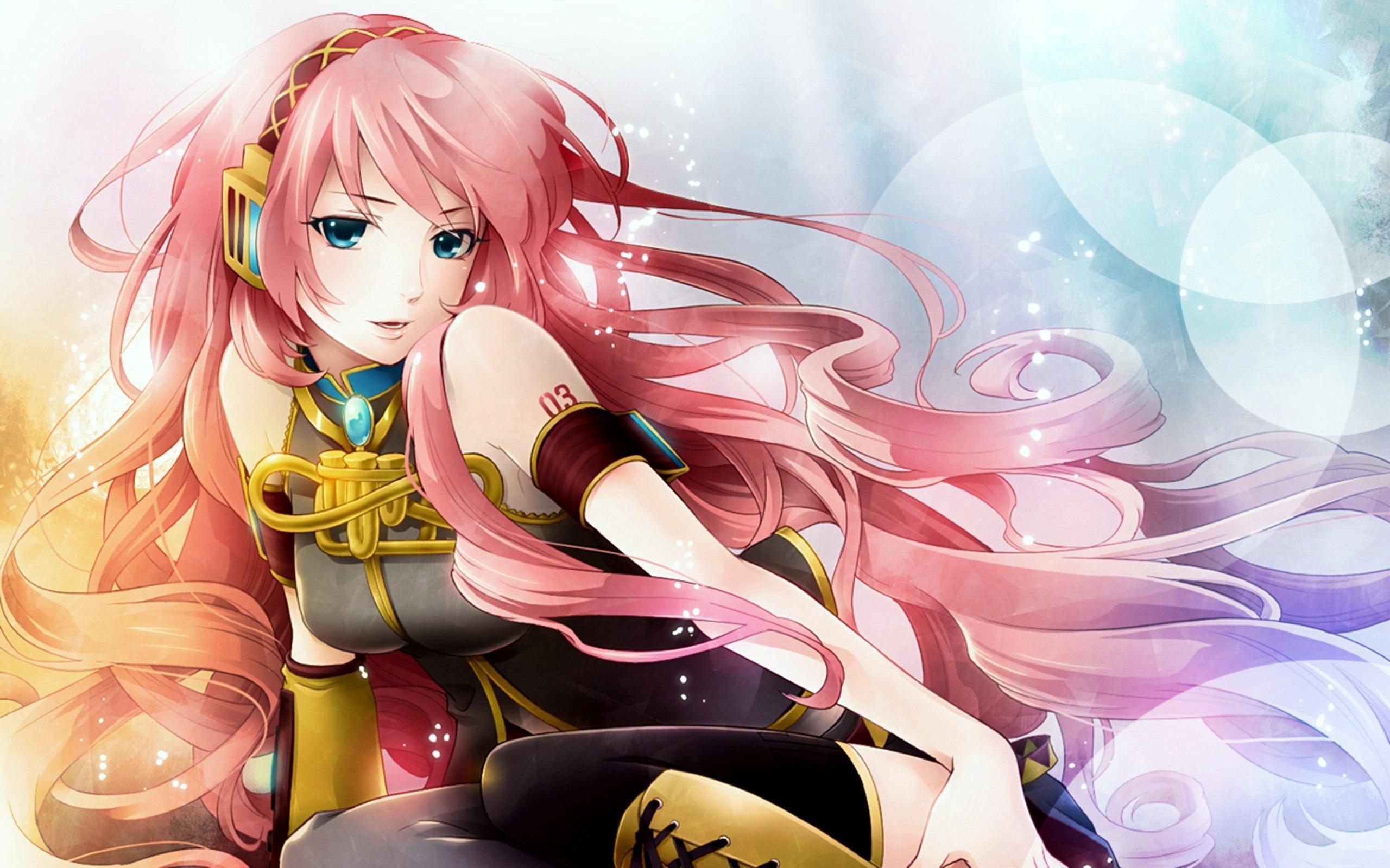 Anime Girl HD Wallpaper