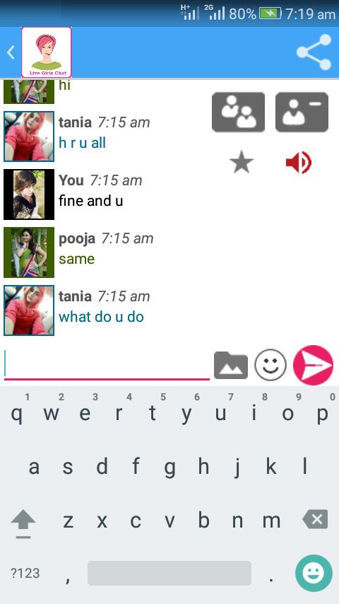 Live Girls Chat