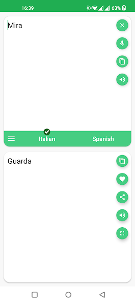 Italian - Spanish Translator