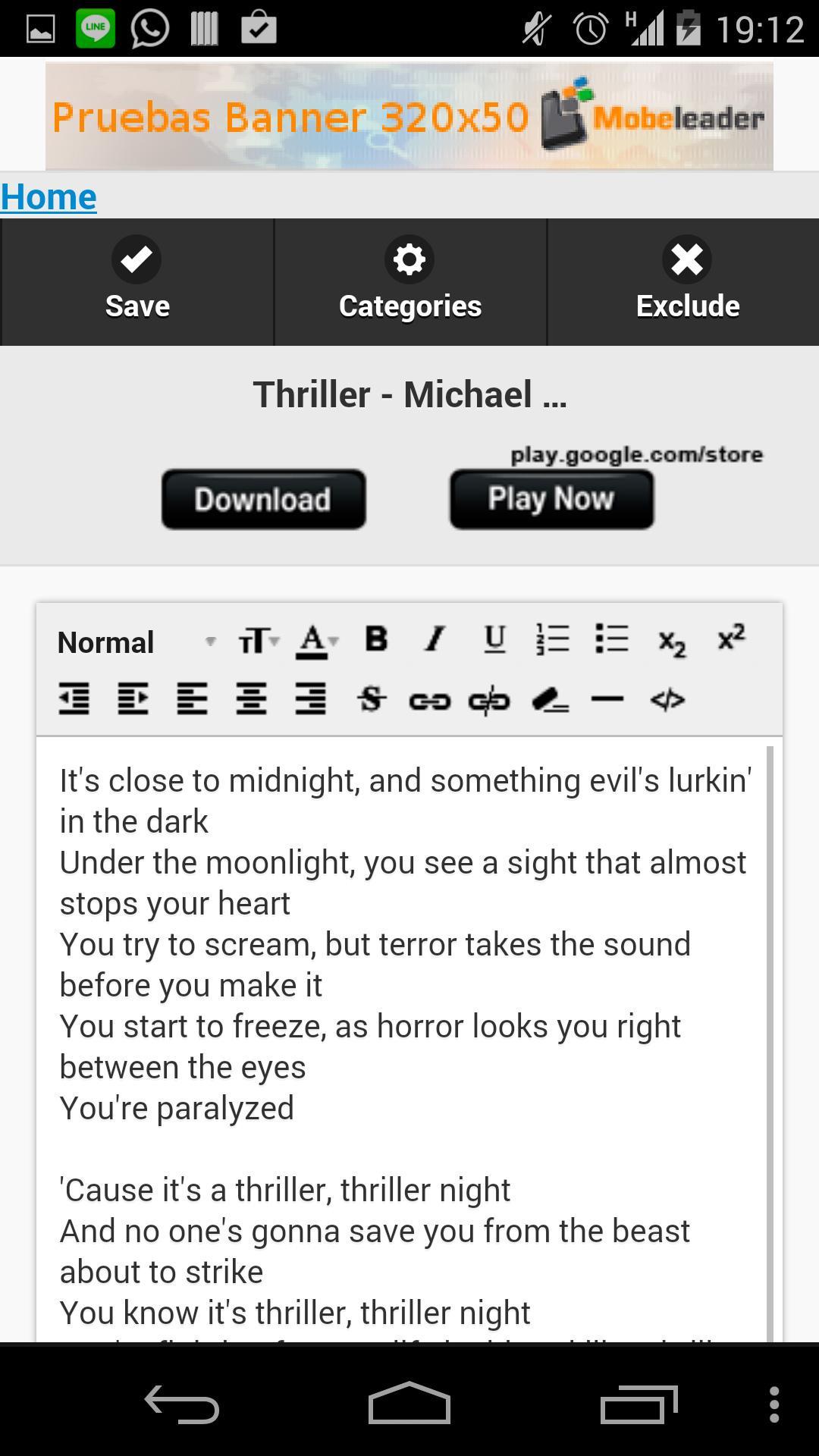 Free Song Lyrics