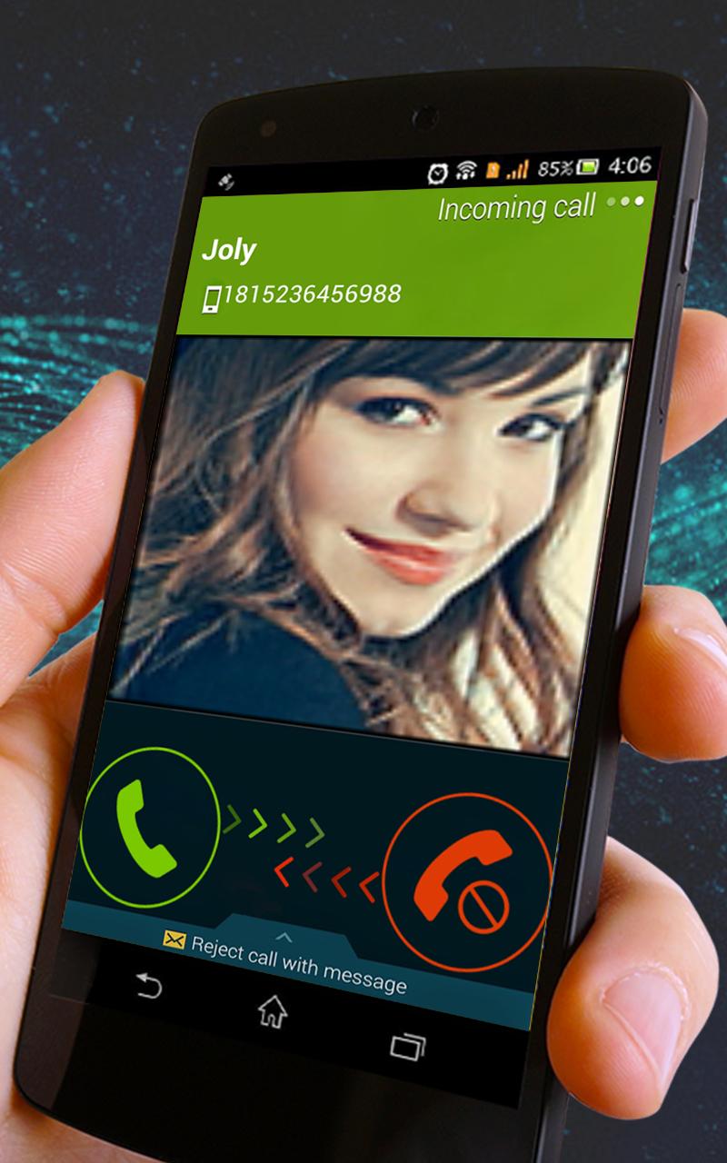 Fake Call GirlFriend