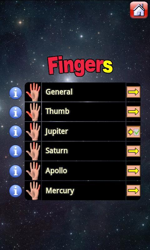 Hand Reading