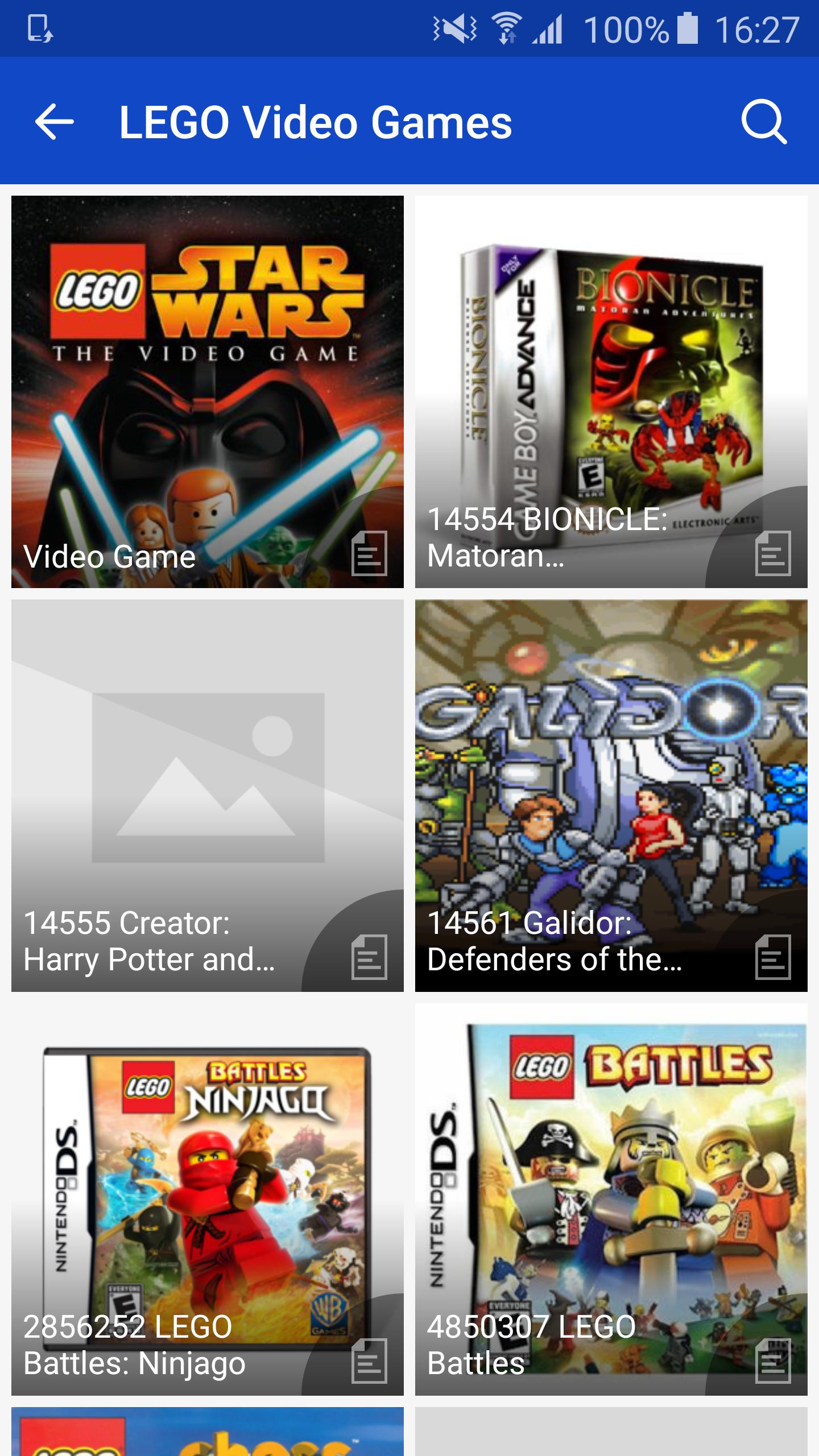 Wikia: LEGO
