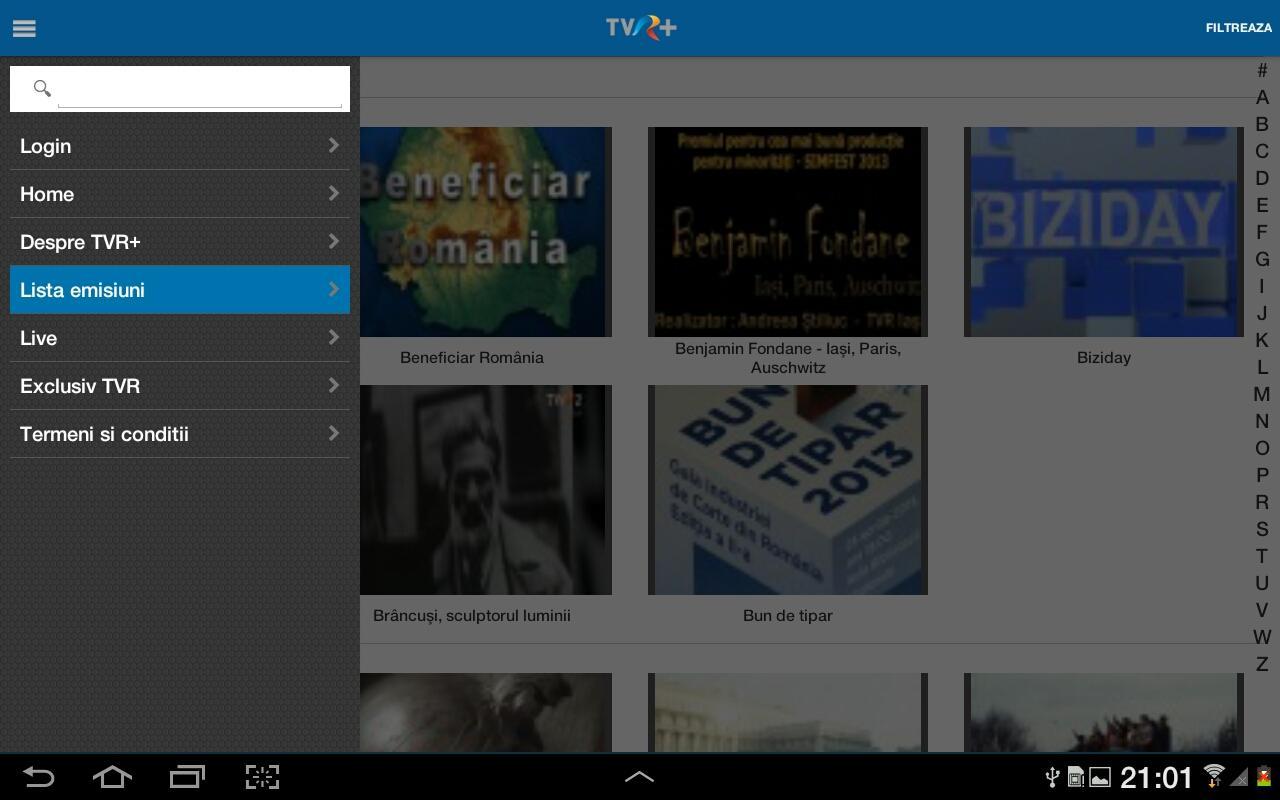 TVR+ tablet