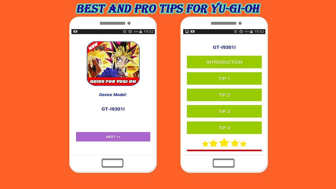 Guide For Yu-Gi-Oh! Duel Links